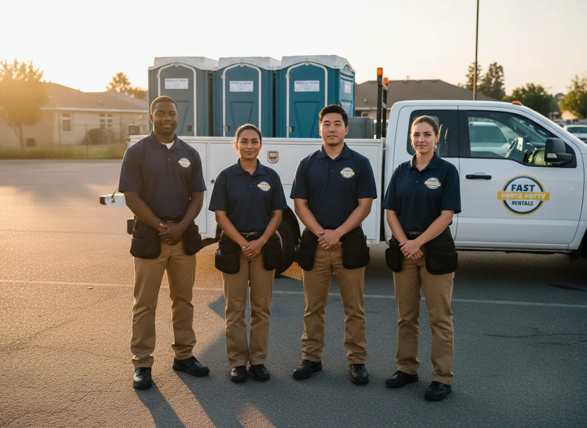 Standard Porta Potty Rentals company in Exline, IA